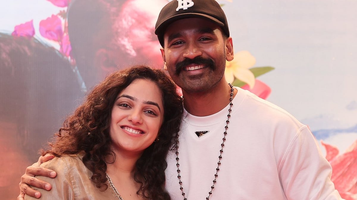 'ഇത് എന്റെ വിജയം': നിത്യ മേനോന്റെ ദേശീയ പുരസ്‌കാര നേട്ടത്തില്‍ ധനുഷ്